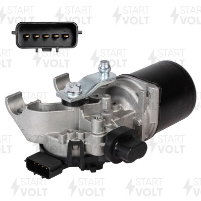 Motor stieračov CARVILLE, LTD1